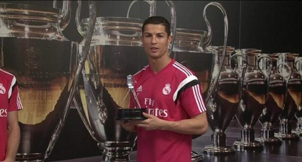 Cristiano Ronaldo, elegido Personalidad Internacional del 2014