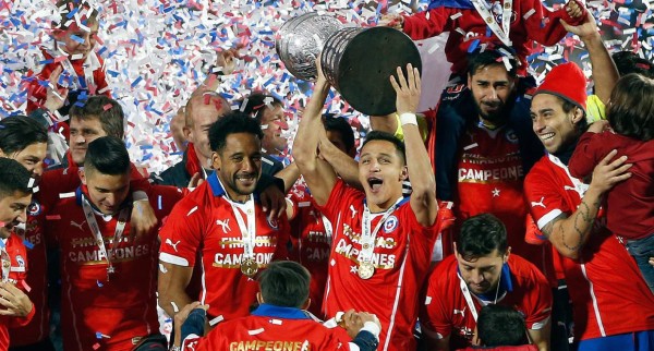 Chile seguirá siendo el campeón de América hasta el 2019