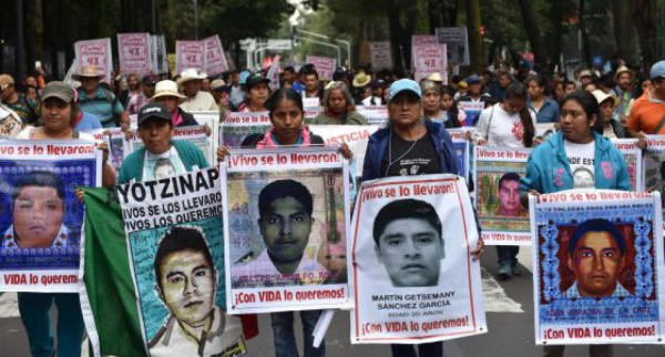 Liberan a presunto responsable de desaparición de los 43 jóvenes de Ayotzinapa