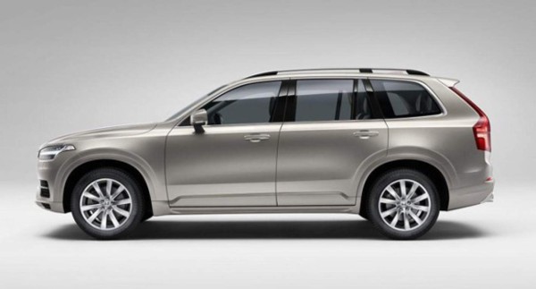 Primeros detalles del Volvo XC90 2015