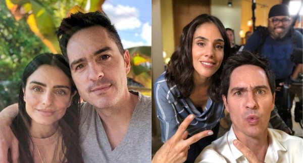 Sandra Echeverría niega amorío con Mauricio Ochmann