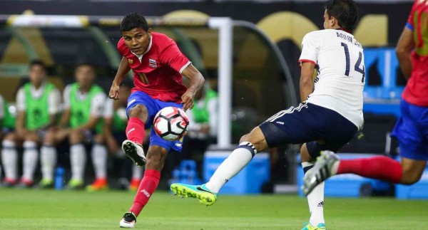 Costa Rica reporta baja de futbolista horas antes de viajar a Honduras