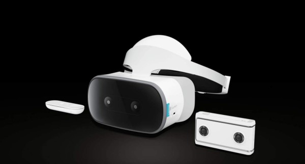 Conoce a Mirage, la cámara de realidad virtual de Lenovo