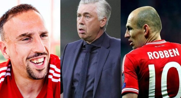 Cinco jugadores dejaron a Ancelotti fuera del Bayern