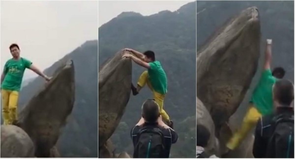 Video: la foto extrema que salió terriblemente mal