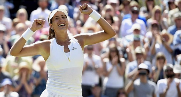 Española Muguruza jugará la final del Wimbledon