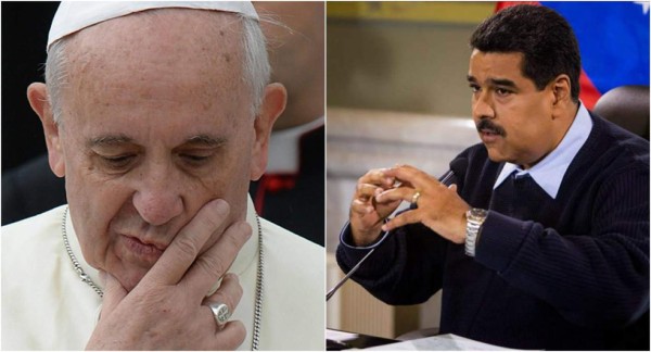 Expresidentes piden al Papa y Gobiernos ayudar a frenar 'dictadura' de Maduro