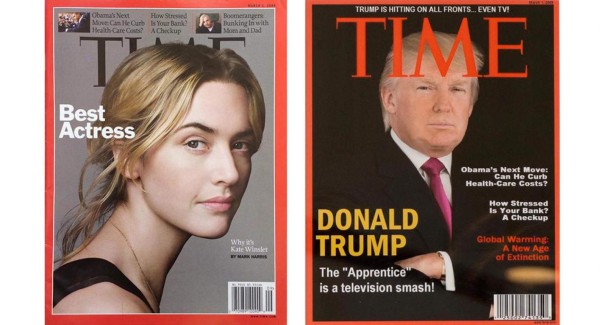 Time pide a Trump Organization retirar portadas falsas de sus clubs