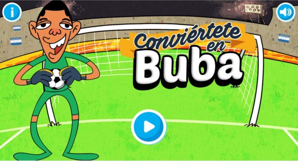 JUEGO: Conviértete en 'Buba' López y ataja penales