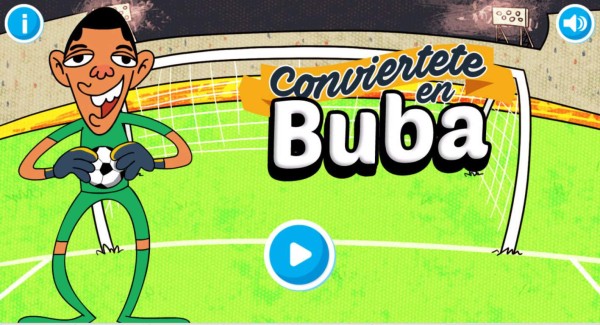 JUEGO: Conviértete en 'Buba' López y ataja penales