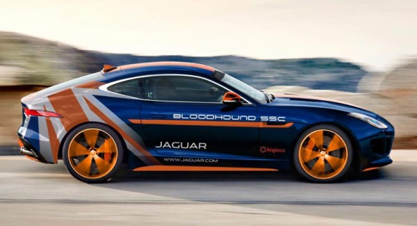 Jaguar quiere ser el auto más rápido del mundo