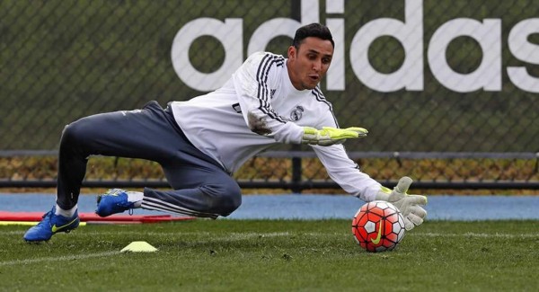 Keylor pasa a ser titular en el Real Madrid