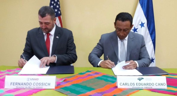 Estados Unidos dará asistencia técnica a Honduras