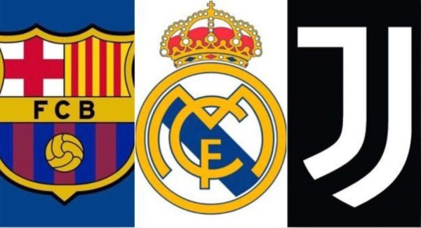 Barcelona, Real Madrid y Juventus se pronuncian tras amenazas de la UEFA