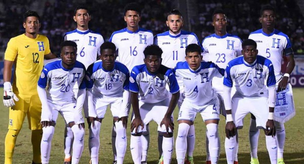 Honduras logra el objetivo y clasifica a su octavo Mundial Sub-20