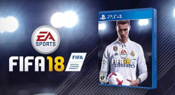Cristiano Ronaldo será portada del videojuego FIFA 18