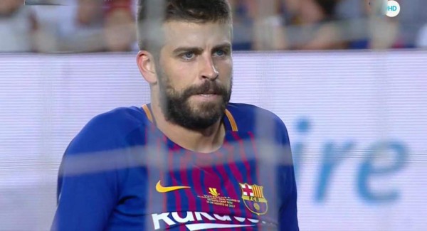 Video: El increíble autogol de Piqué frente al Real Madrid