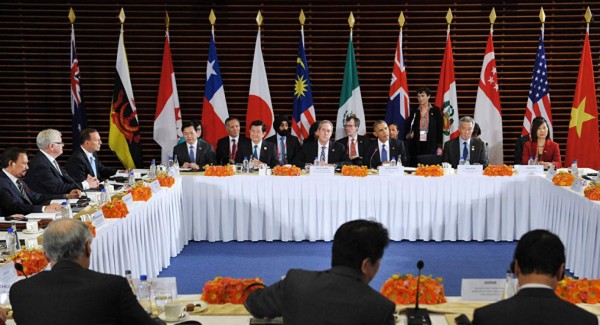 EUA y once países firman mañana el TPP