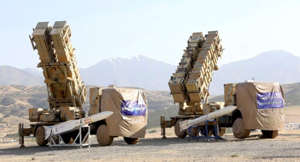 Irán refuerza su defensa aérea ante la creciente tensión con EEUU