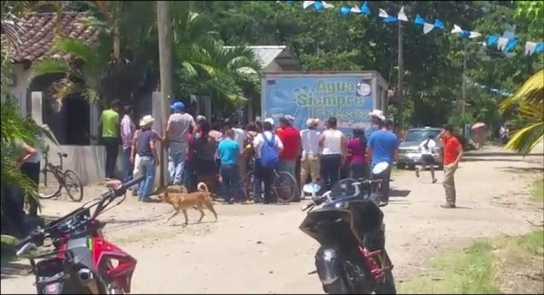 Asesinan a repartidor de agua en Copán