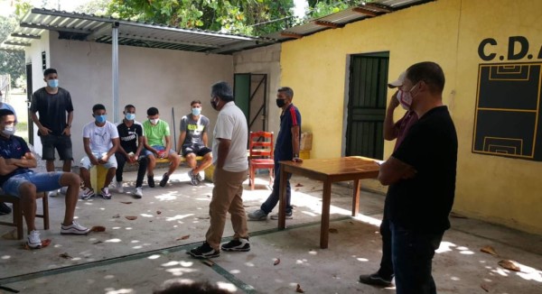 El Vida de La Ceiba tuvo 11 jugadores asintomáticos de Covid-19