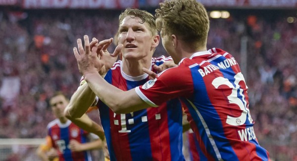 El Bayern derrota al Hertha y está a un paso del título