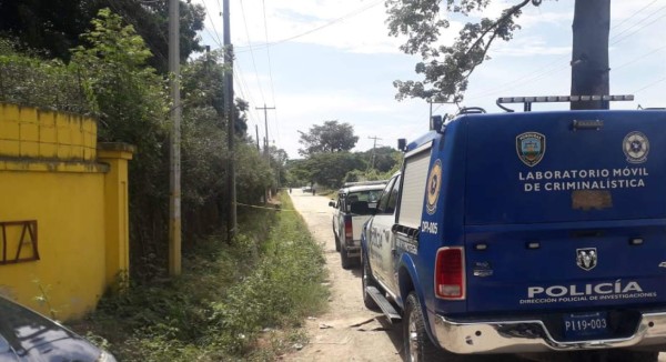 Hallan cadáver de un joven en San Pedro Sula