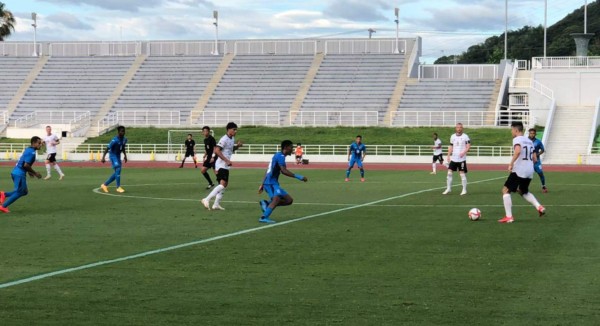 Sub-23 de Honduras frenó a Alemania en partido manchado por supuestos 'insultos racistas'