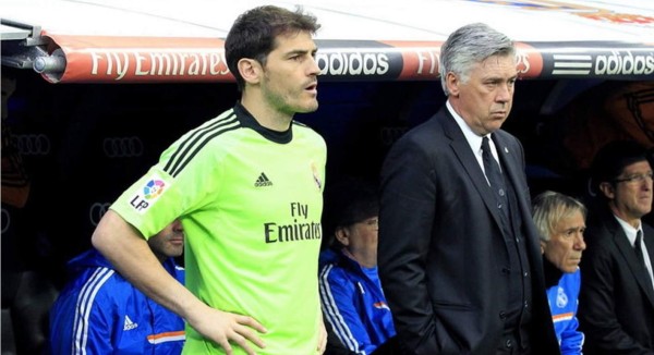 Casillas: 'Ancelotti ha devuelto la sonrisa al madridismo'