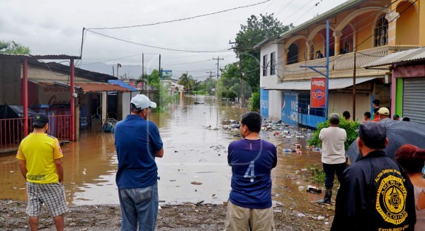 Villanueva, San Manuel y Pimienta, de nuevo golpeados por inundaciones