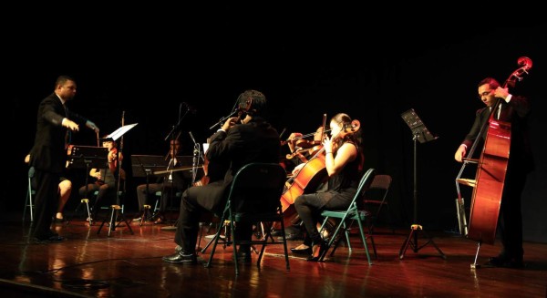 Sampedranos disfrutan primer concierto de cámara Cuerdas Apasionadas