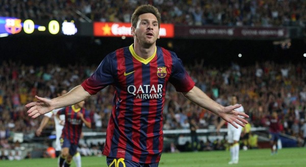 Lionel Messi celebra los siete millones de fans en Instagram
