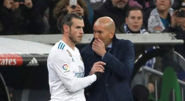 Gareth Bale sorprende con inédita confesión sobre Zidane