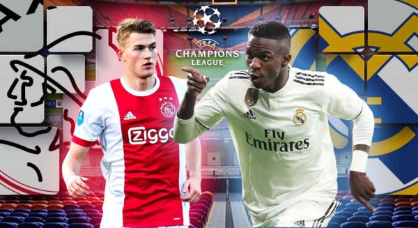 ¡Horario y dónde verlo! Real Madrid visita al Ajax por la Champions League