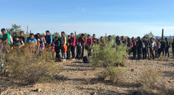 EEUU: Detienen a indocumentados hondureños en Arizona