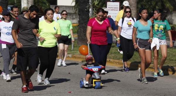 Preparan en San Pedro Sula segunda edición de la 'Family run'