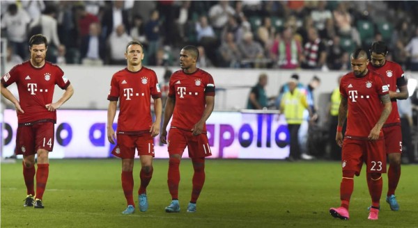 El Bayern pierde la Supercopa alemana contra Wolfsburgo