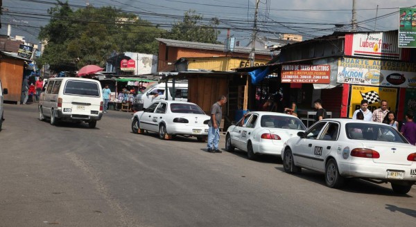 Taxistas de San Pedro Sula en alarma por ola de violencia
