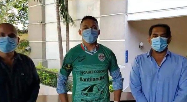 Refuerzo de lujo: Marathón hace oficial el fichaje de Emilio Izaguirre