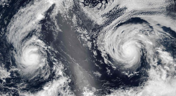 Se forma el huracán Lester en el Pacífico  