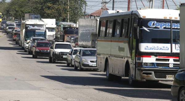 En cinco segundos pagan peaje los conductores en San Pedro Sula