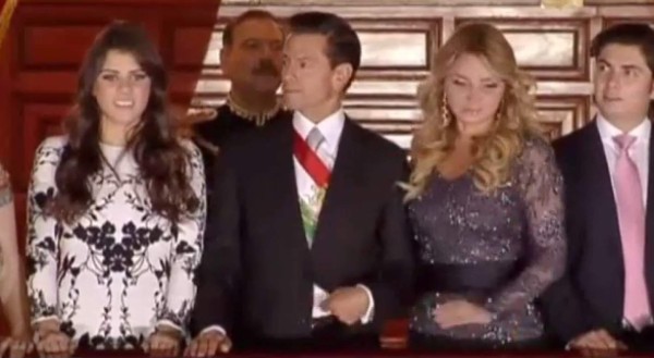 Video muestra discusión de Peña Nieto y La Gaviota