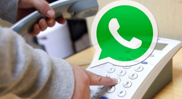WhatsApp funcionará con un número de teléfono fijo