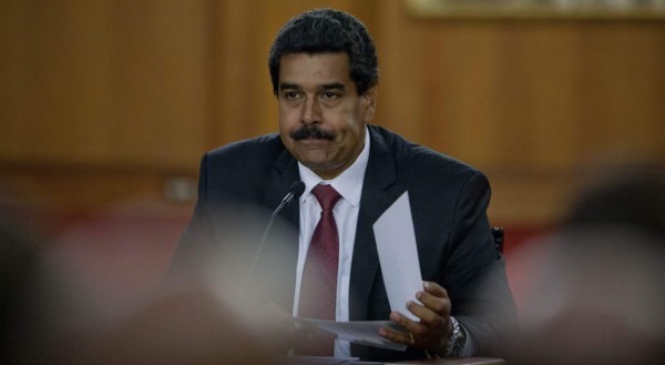 EUA impone sanciones económicas directas al 'dictador' Nicolás Maduro