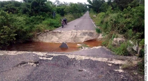 Boris, degradado a depresión tropical, aún causa fuertes lluvias