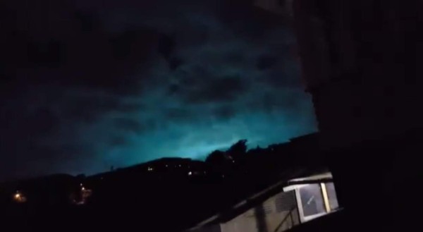 Aparece misteriosa luz en el cielo durante terremoto en Nueva Zelanda