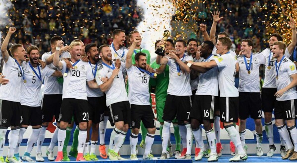 Alemania sigue con su reinado y logra el título de Copa Confederaciones