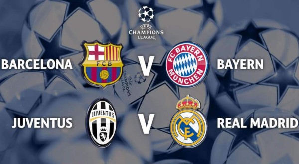 ¿Qué final de la Champions League te gustaría ver?