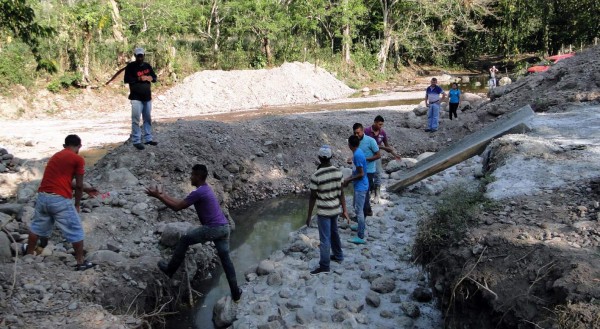 Puente beneficiará a más de 7,000 pobladores de Santa Cruz de Yojoa