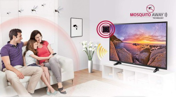 LG lanza televisor 'repelente” a los zancudos